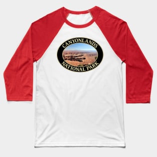 Canyonlands National Park in Moab, Utah Baseball T-Shirt